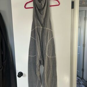 Free People Gray Jumpsuit